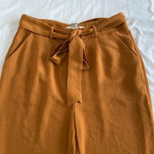 Marigold High-Waisted Pants